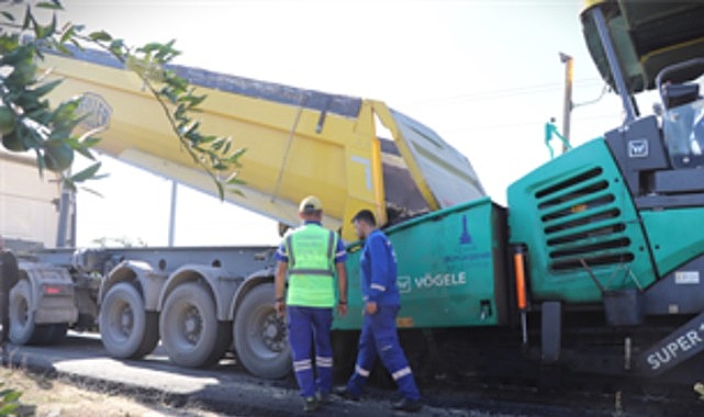 Selçuk'ta 15,5 kilometrelik yol yenileniyor