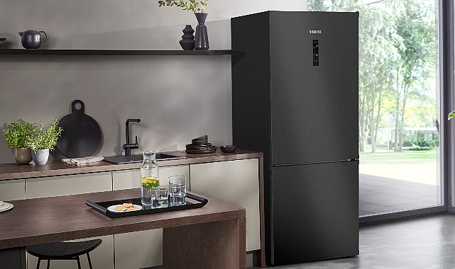  Siemens Buzdolaplarında Değişen İhtiyaçlara Uyum Sağlayan Esneklik: flexDoor