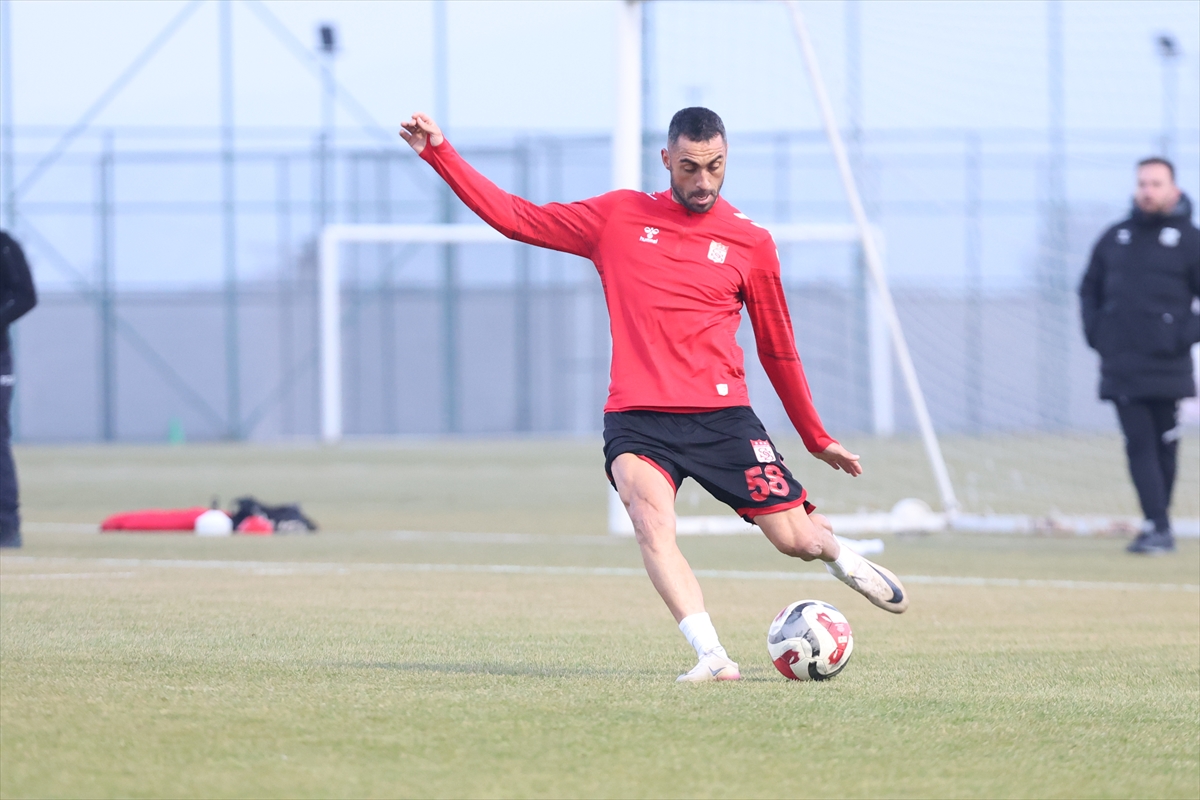 Sivasspor, Iğdır FK maçının hazırlıklarını tamamladı