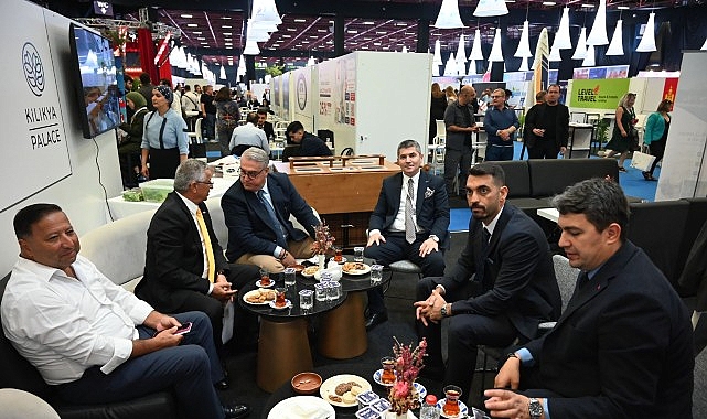 STK temsilcilerinden Kemer Belediyesi'ne ATF teşekkürü