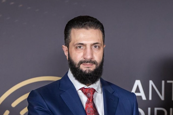 Suriye Cumhurbaşkanı El-Şara, Hollandalı bakanları kabul etti Suriye Cumhurbaşkanı El-Şara, Hollandalı bakanları kabul etti