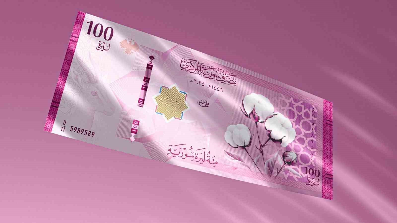 Suriye’nin yeni banknotları tanıtıldı
