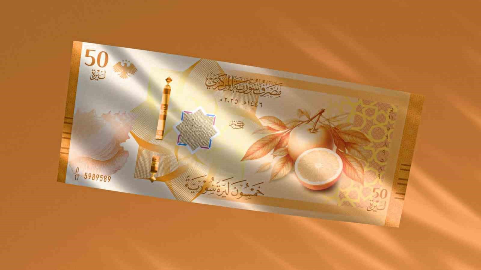 Suriye’nin yeni banknotları tanıtıldı