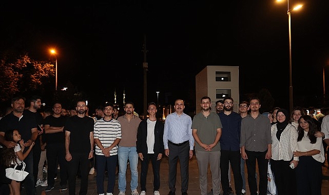 Taş Bina'da “Konya Bisiklet Festivali" Temalı Video Mapping ve Drone Gösterisi Yapıldı