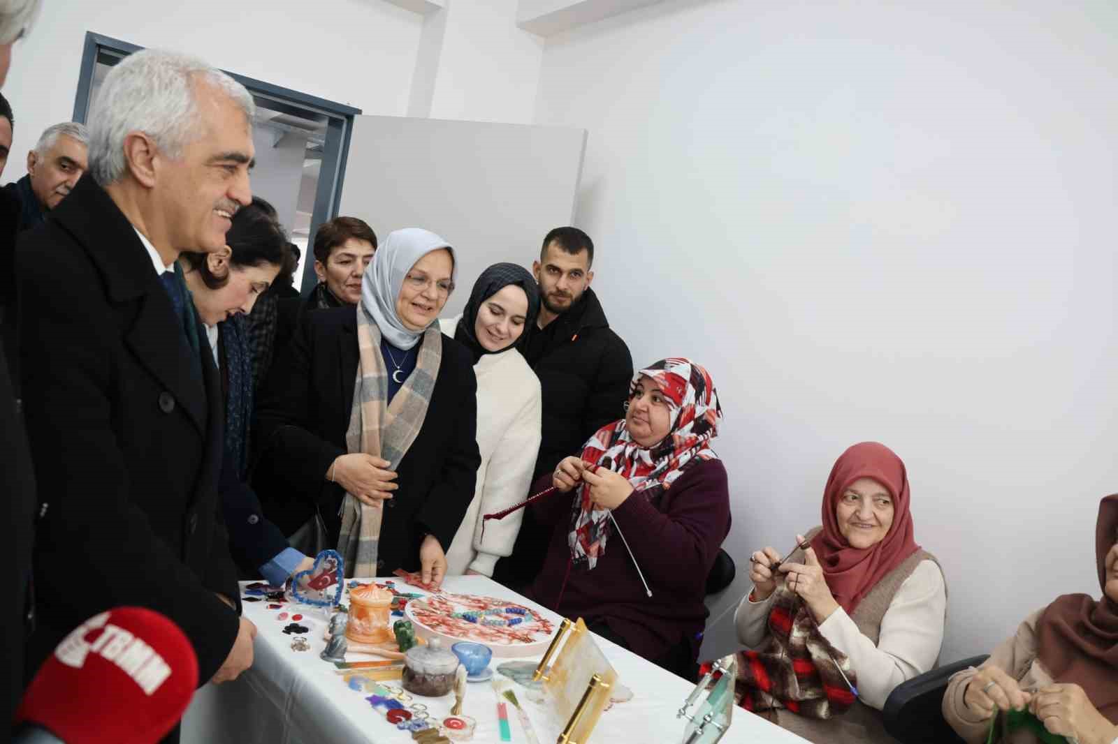 TBMM Komisyonu, Erzurum Engelsiz Yaşam Merkezinde incelemelerde bulundu TBMM Komisyonu, Erzurum Engelsiz Yaşam Merkezinde incelemelerde bulundu