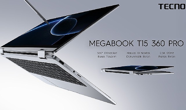 TECNO, IFA ShowStoppers® 2026'da Yeni MEGABOOK Dizüstü Bilgisayarlarını ve Yeni Telefonlarını Sergiledi