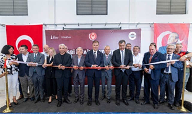 Tire TOSBİ'ye yangınlara karşı güçlü güvenlik kalkanı