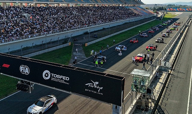 TOSFED İstanbul Park'ta Heyecanlı Hafta Sonu