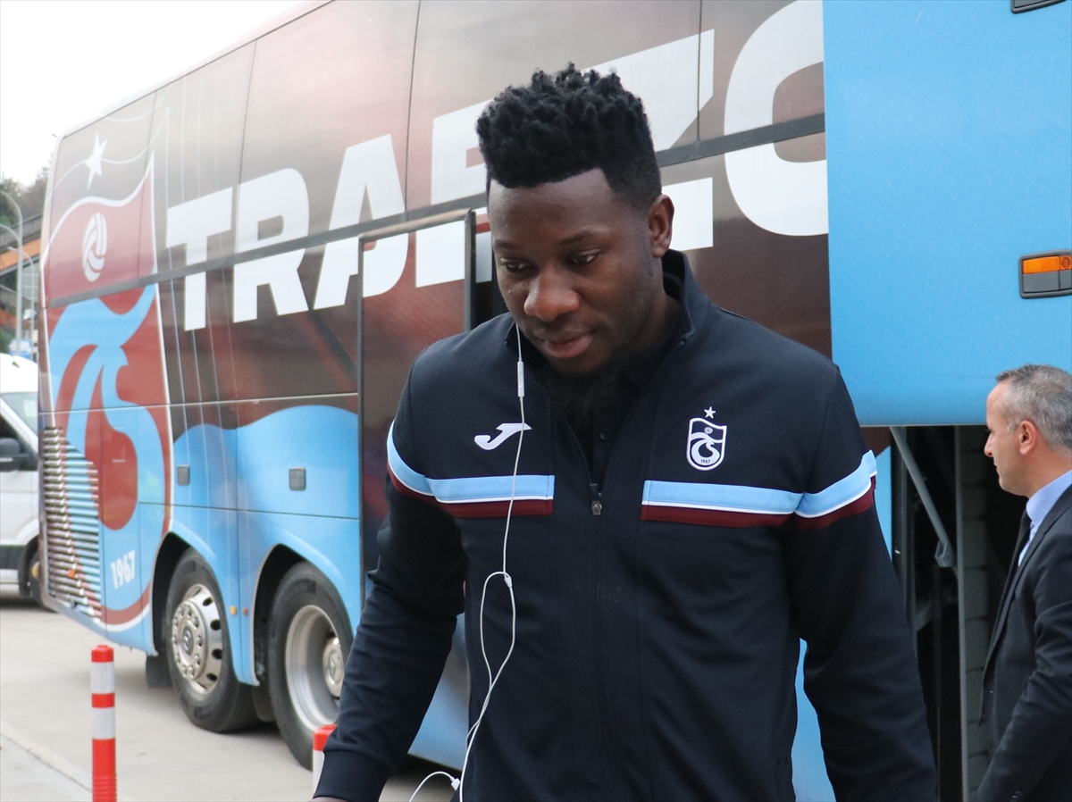 Trabzonspor kafilesi, Ankara'ya gitti