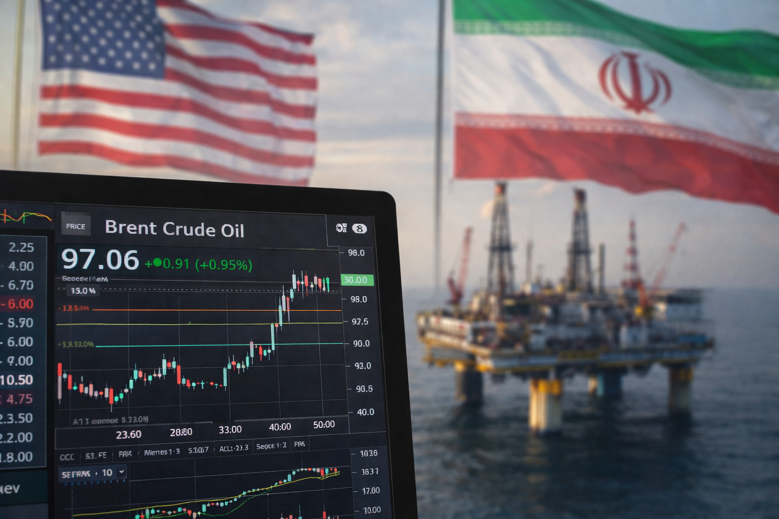 Trump'ın İran mutabakatı petrolü dizginledi