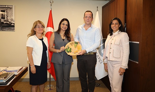 Türk Kuru Meyve Sektöründen Hindistan'a Ticaret Atağı