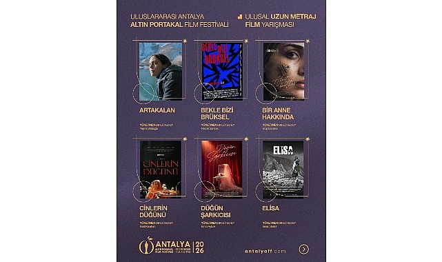 Ulusal Uzun Metraj Film Yarışması'ndaki Finalist Filmler Belli Oldu