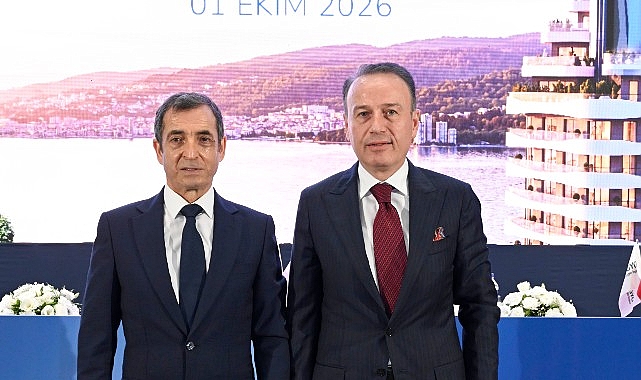 Vakıf GYO Ve İlk İnşaat Firmasının Ortak Projesi VYeniKonak'ın Lansmanı Gerçekleşti