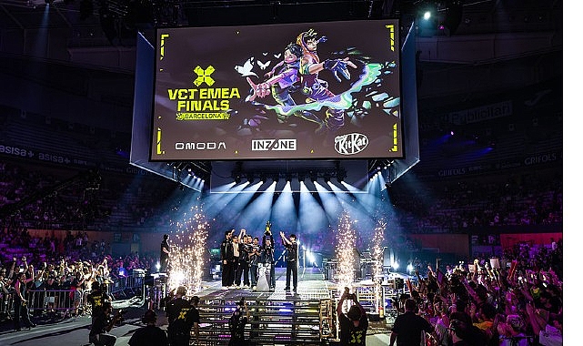  VCT EMEA Stage 2'de şampiyon Karmine Corp oldu  FUT Esports Şangay biletini aldı