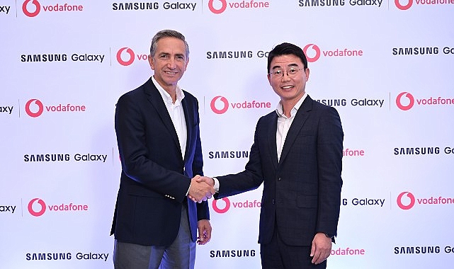 Vodafone ve Samsung'dan Stratejik 5G İş Birliği