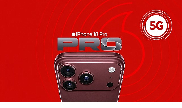 Vodafone'dan Müşterilerine %10'a Varan iPhone 18 Pro İndirimi