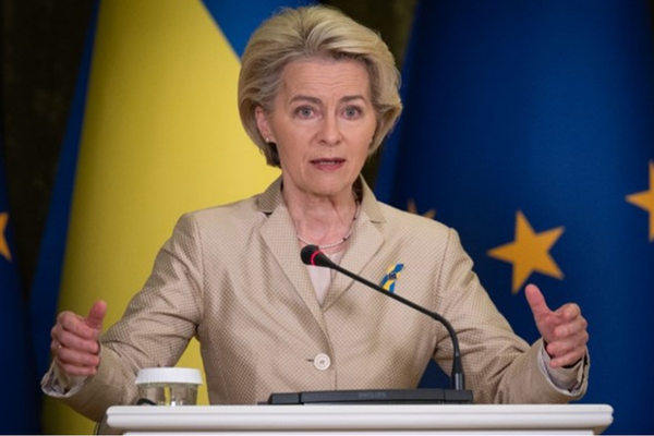 Von der Leyen: Avrupa'yı ölçeklendirmek için en iyi yer haline getireceğiz