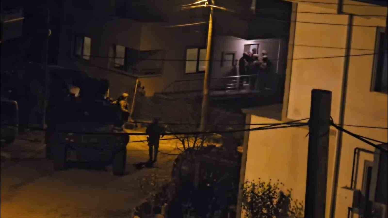 Yalova’da DAEŞ operasyonları sabaha kadar sürdü