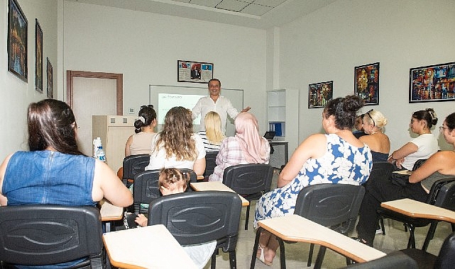 Yenişehir'de aile iletişimini güçlendiren atölyeler