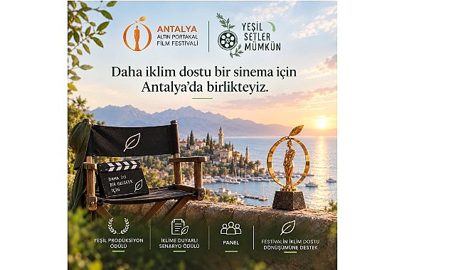Yeşil Setler Mümkün Antalya Altın Portakal Film Festivali'nde 