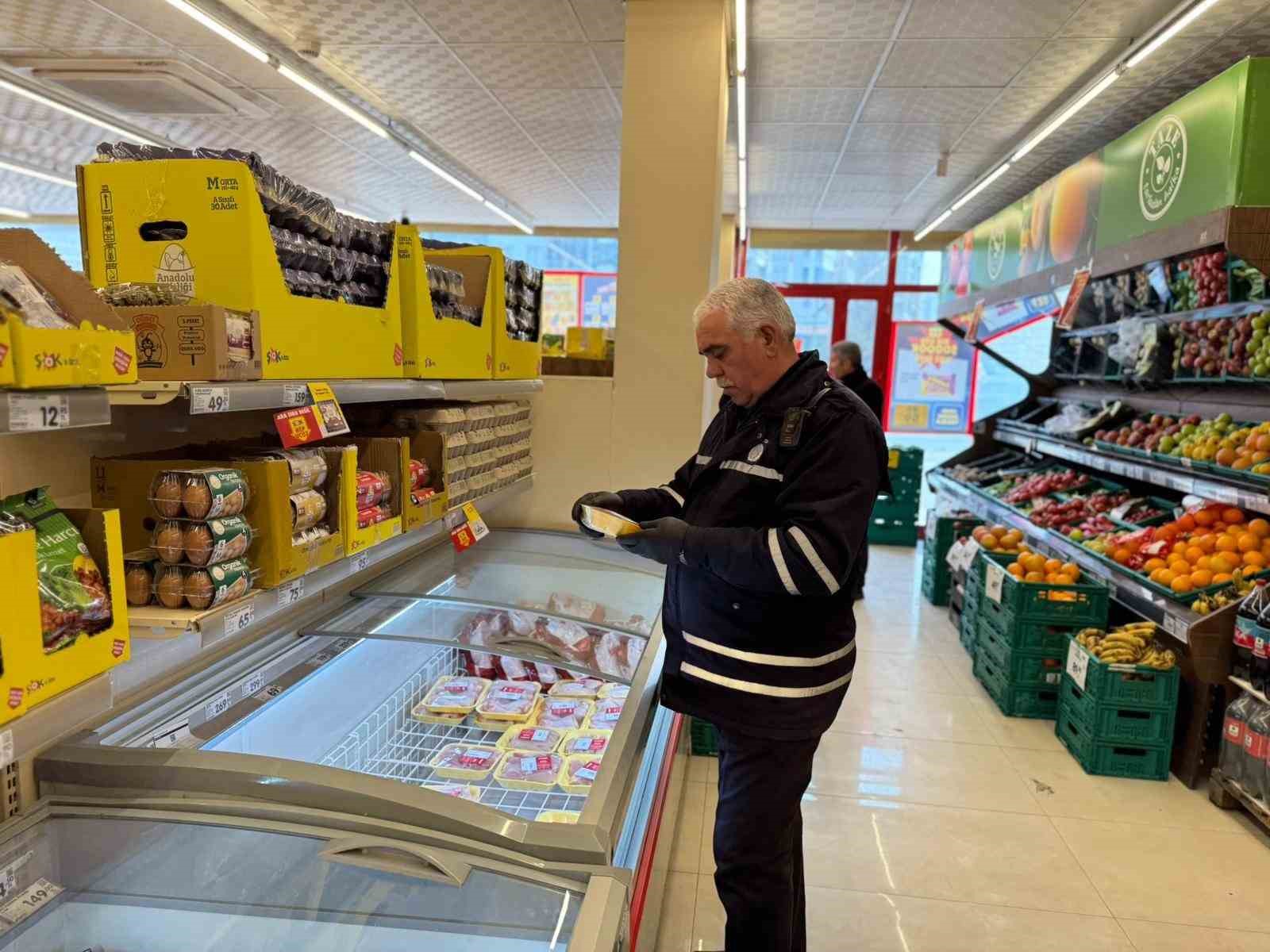 Yeşilyurt’ta yılbaşı öncesi denetimler arttı