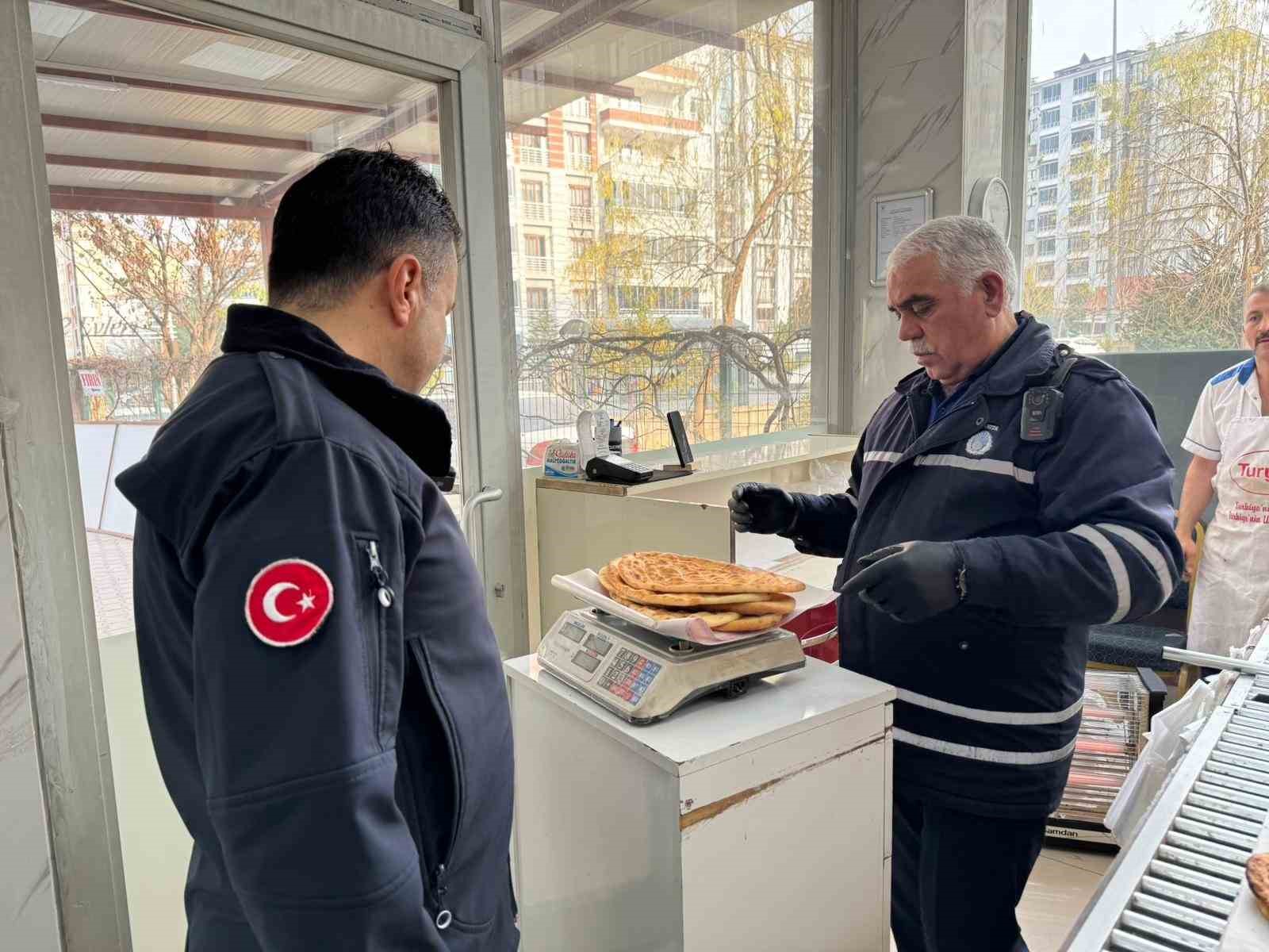 Yeşilyurt’ta yılbaşı öncesi denetimler arttı