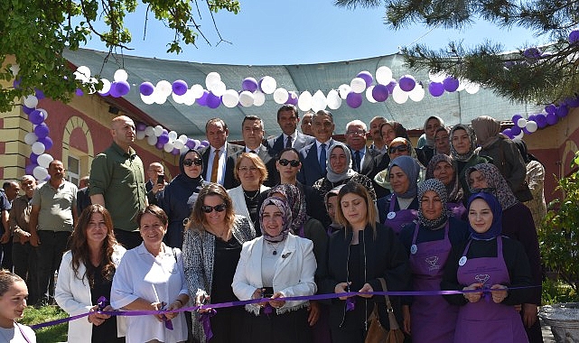 Yozgat Aydıncık'ın ekmeğini taştan çıkaran kadınları   “Benim Kooperatifim" Projesiyle kanatlandı