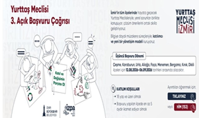 Yurttaş Meclisi'nde üçüncü dönem başlıyor