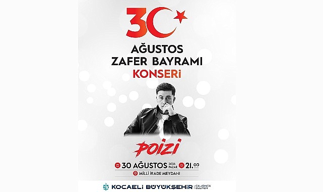 Zafer Bayramı'na Büyükşehir'den çifte konser