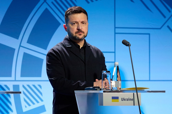 Zelenski: Ukrayna, AB’ye doğru zaten uzun bir yol kat etti