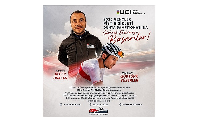 Zolder'de Dünya Şampiyonası Heyecanı: Göktürk Yüzerler Ay-Yıldızlı Forma İçin Pedal Çevirecek