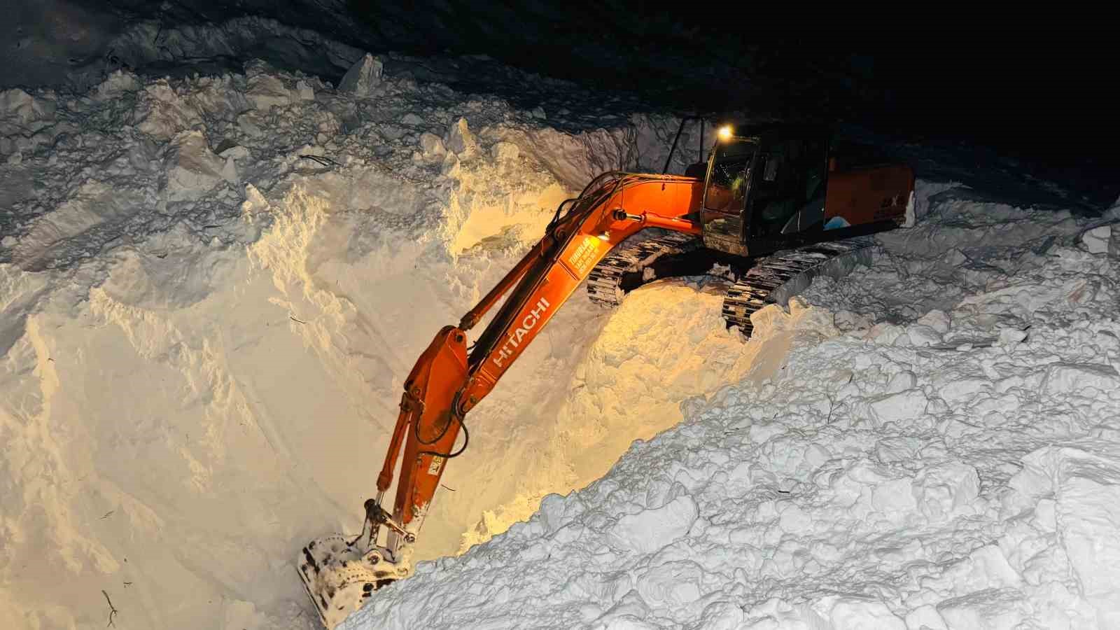 10 metre karda çalışma
