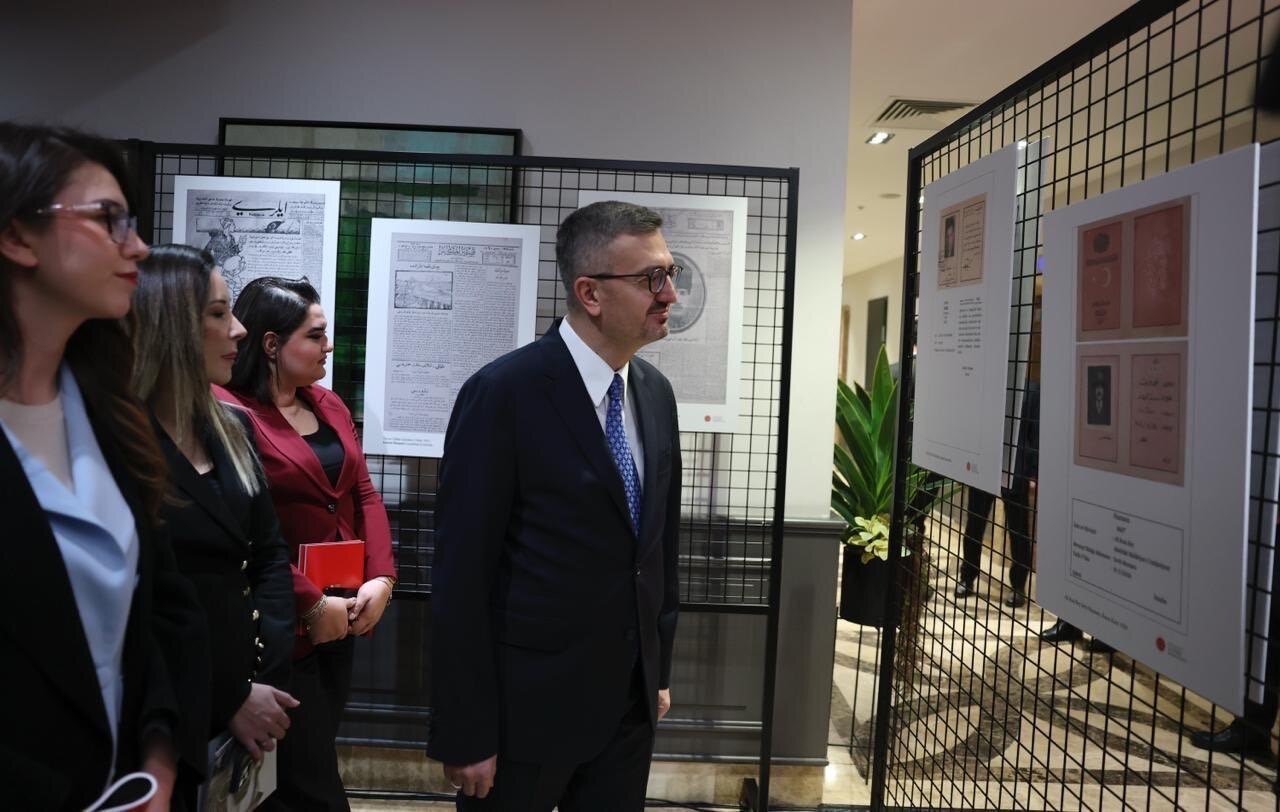 10 Ocak Çalışan Gazeteciler Günü dolayısıyla ‘Gazeteciliğin Yolculuğu Fotoğraf Sergisi’ düzenlendi
10 Ocak Çalışan Gazeteciler Günü dolayısıyla ‘Gazeteciliğin Yolculuğu Fotoğraf Sergisi’ düzenlendi