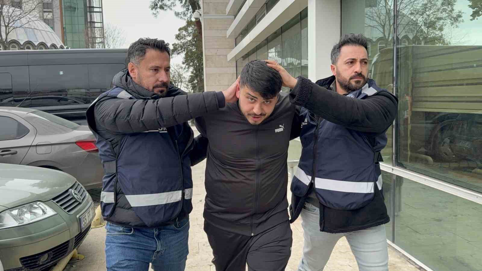 10 yıl hapis cezası kesinleşen cinayet sanığı yakalandı: "Seneye görüşürüz"
