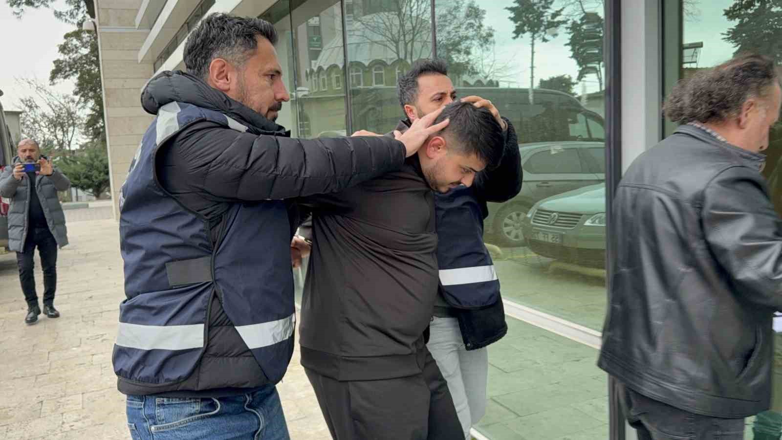 10 yıl hapis cezası kesinleşen cinayet sanığı yakalandı: "Seneye görüşürüz"
