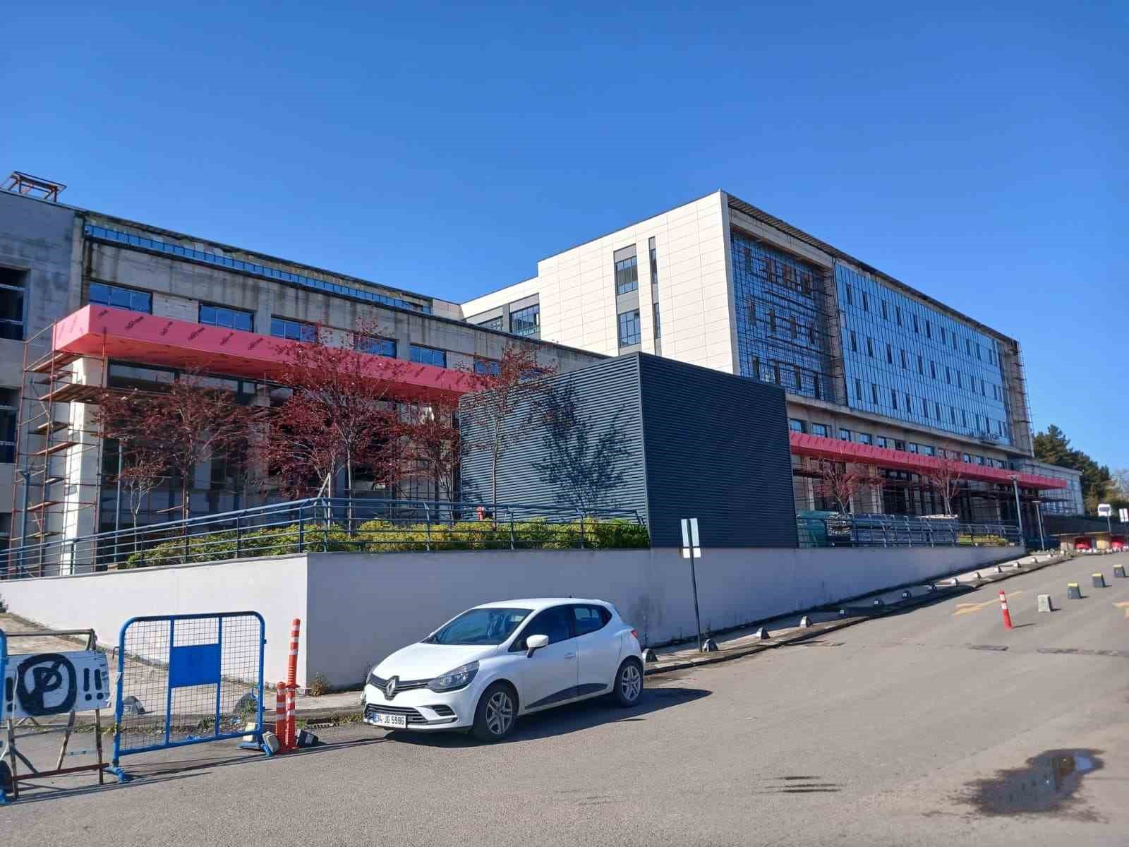 10 yıl önce temeli atıldı ancak bir türlü hizmete giremedi
