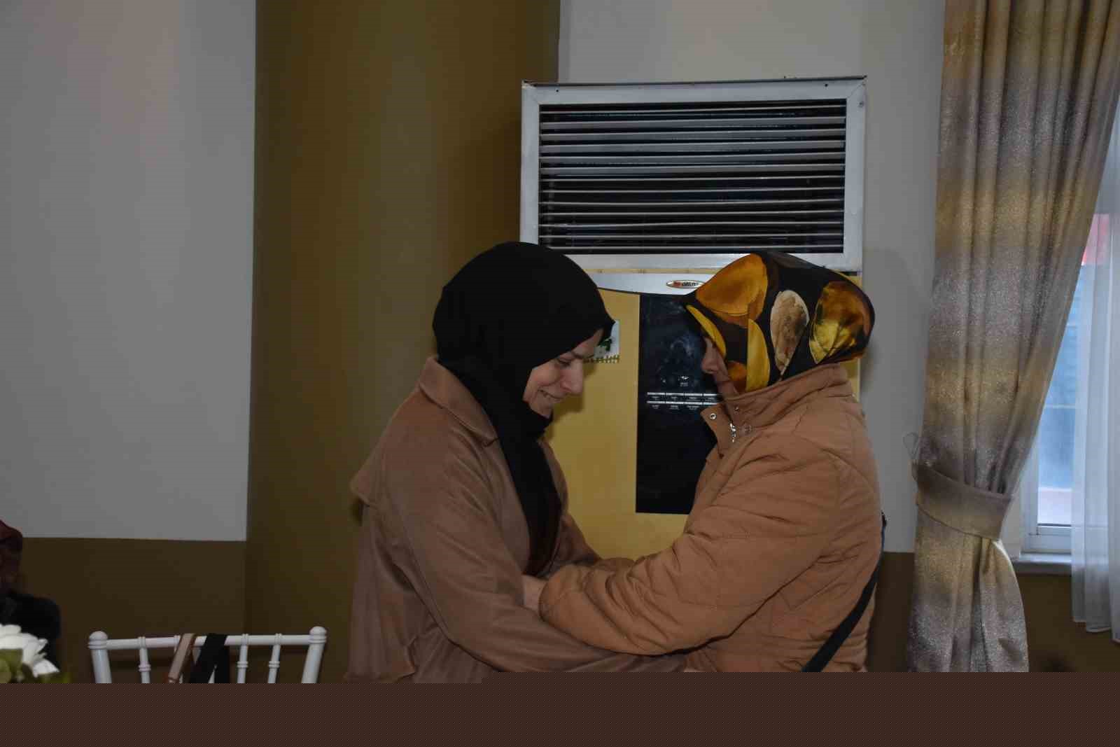 10 yıllık akraba iftarı geleneği 500 kişilik katılımla gerçekleşti
