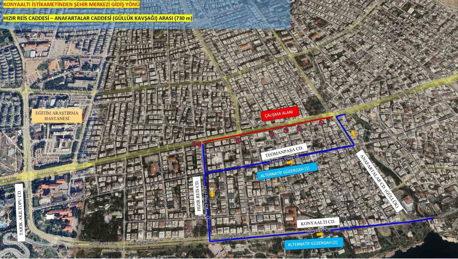 100. Yıl Bulvarı’nda asfalt çalışması gerçekleştirilecek
