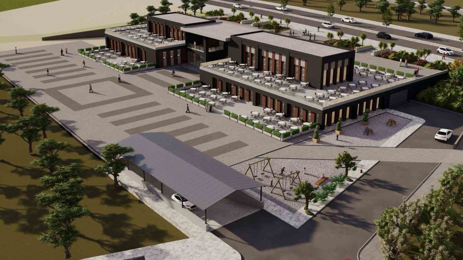 100. Yıl Millet Bahçesi’ne teras bahçe ve yer altı otoparkı yapılacak
