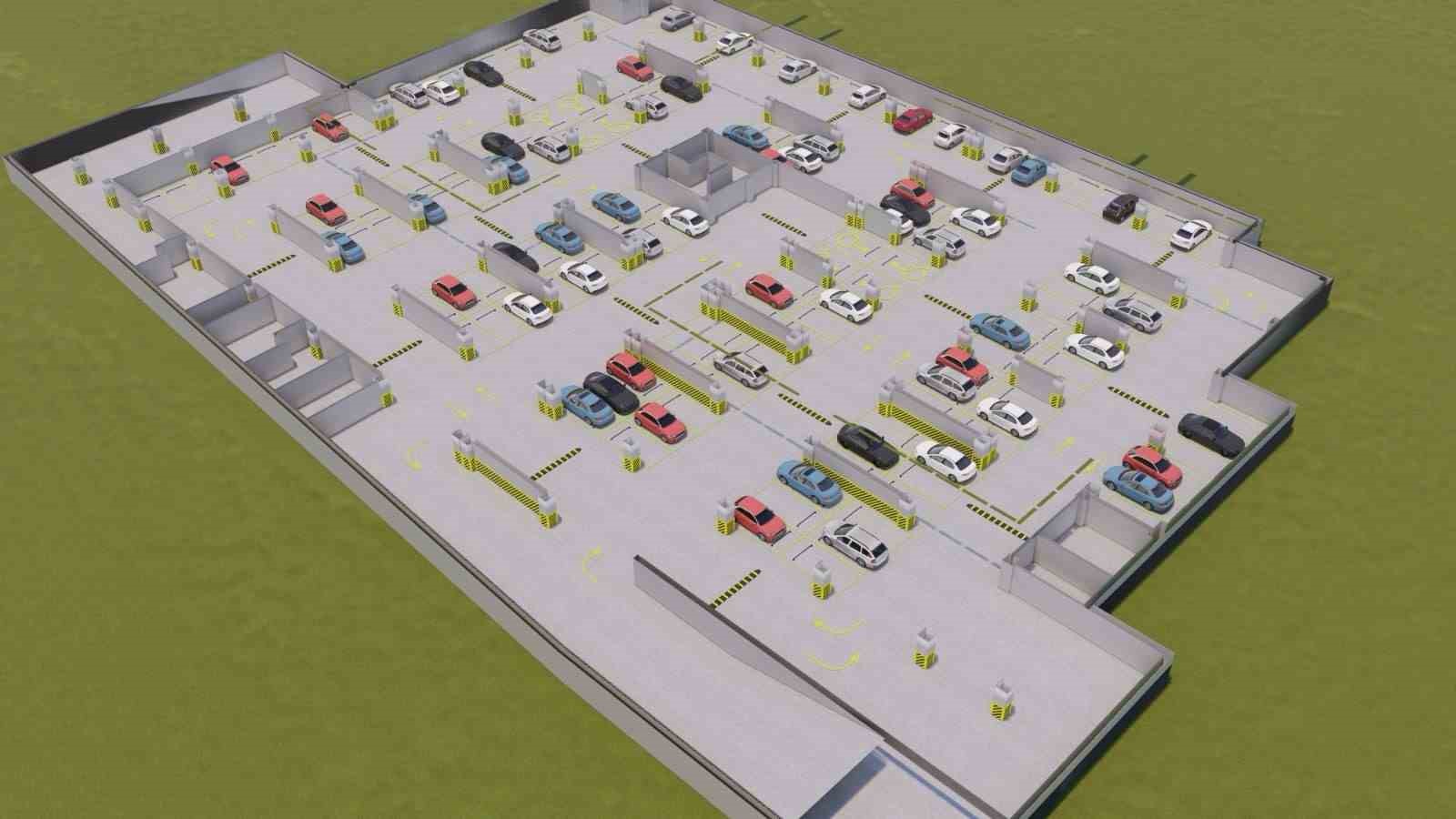 100. Yıl Millet Bahçesi’ne teras bahçe ve yer altı otoparkı yapılacak
