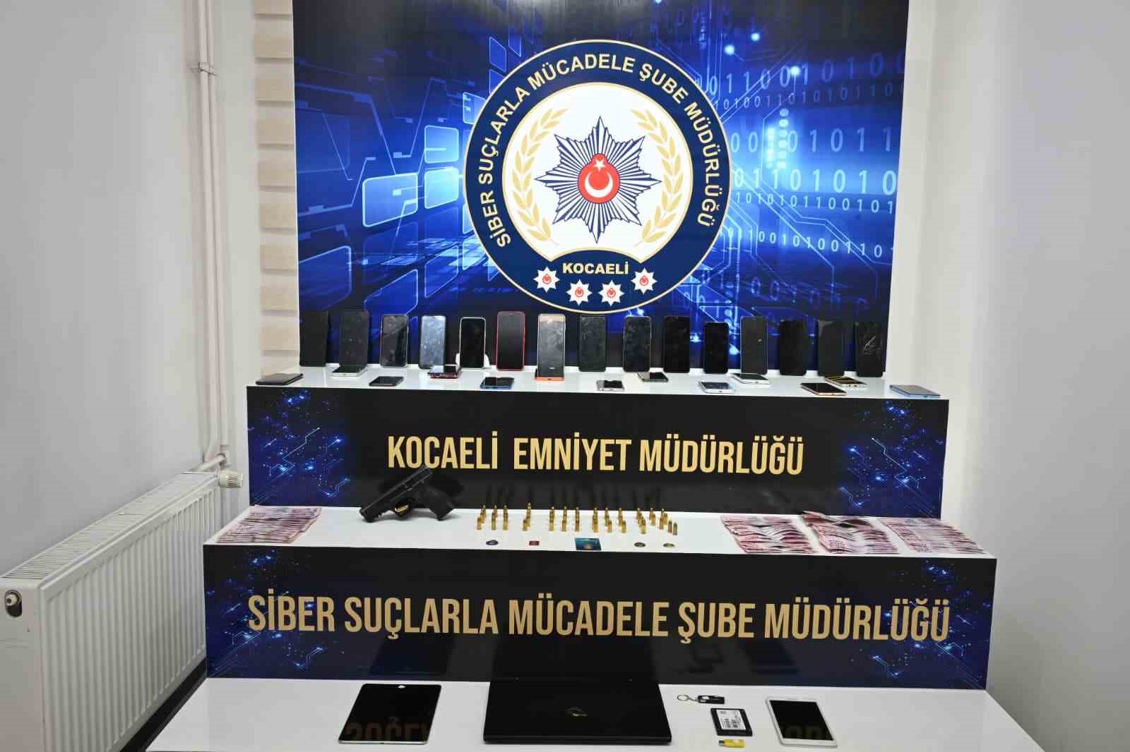 105 milyon liralık dolandırıcılık operasyonunda 18 şüpheli tutuklandı
