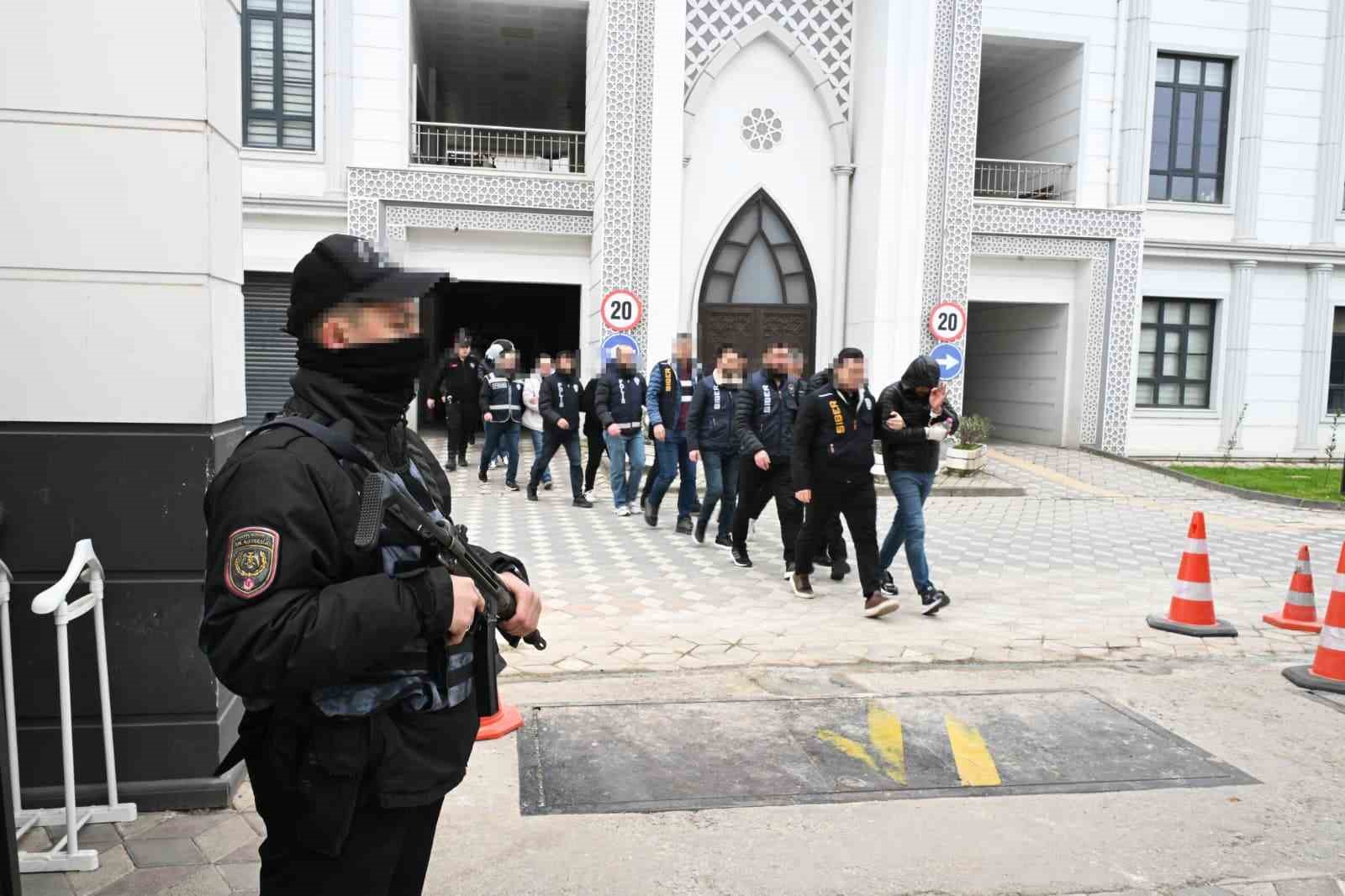 105 milyon liralık dolandırıcılık operasyonunda 18 şüpheli tutuklandı
