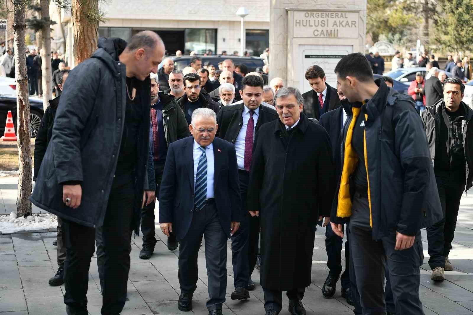 11. Cumhurbaşkanı Abdullah Gül’ün acı günü
