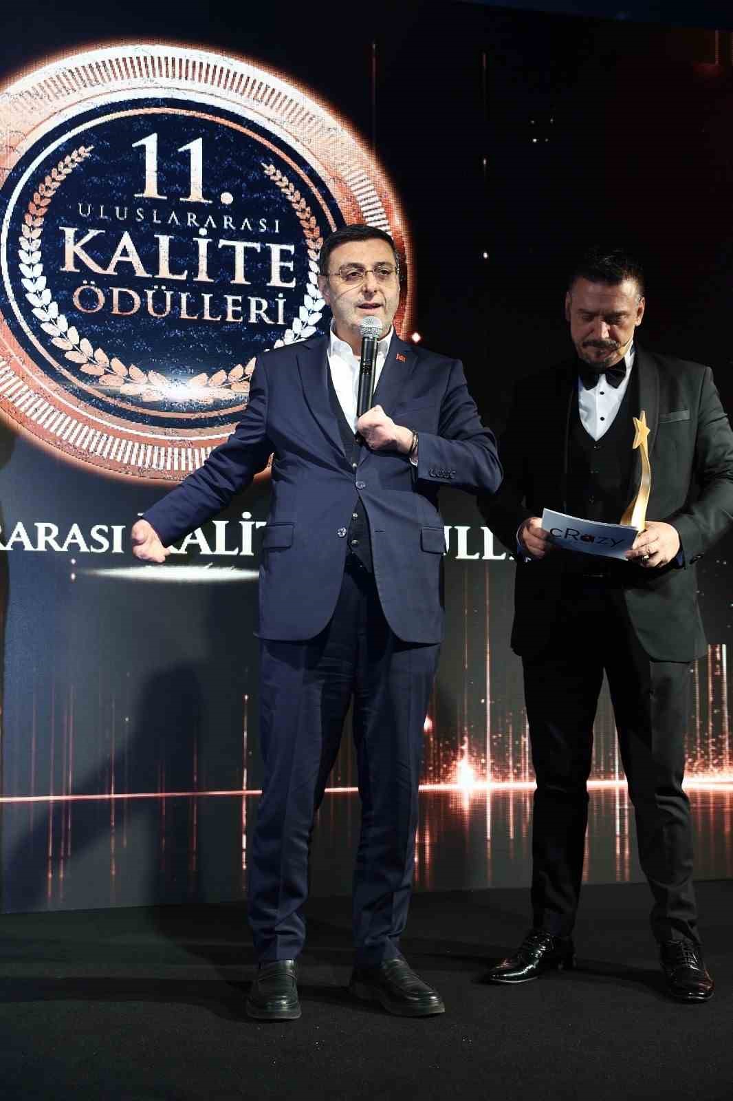 11. Uluslararası Altın Kalite Ödülleri sahiplerini buldu
