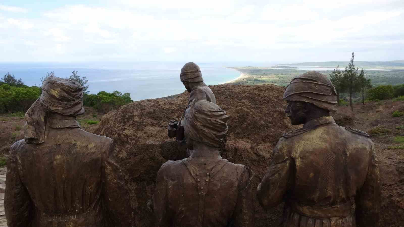 111 yıl önce Atatürk’ün o tarihi fotoğrafının çekildiği alan tarihe tanıklı ediyor
