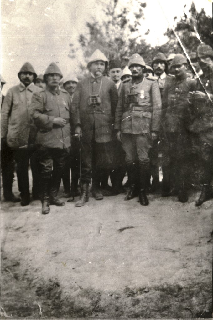 111 yıl önce Atatürk’ün o tarihi fotoğrafının çekildiği alan tarihe tanıklı ediyor
