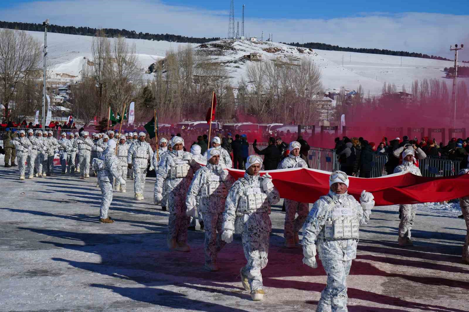111. Yılında Sarıkamış Şehitleri anıldı
