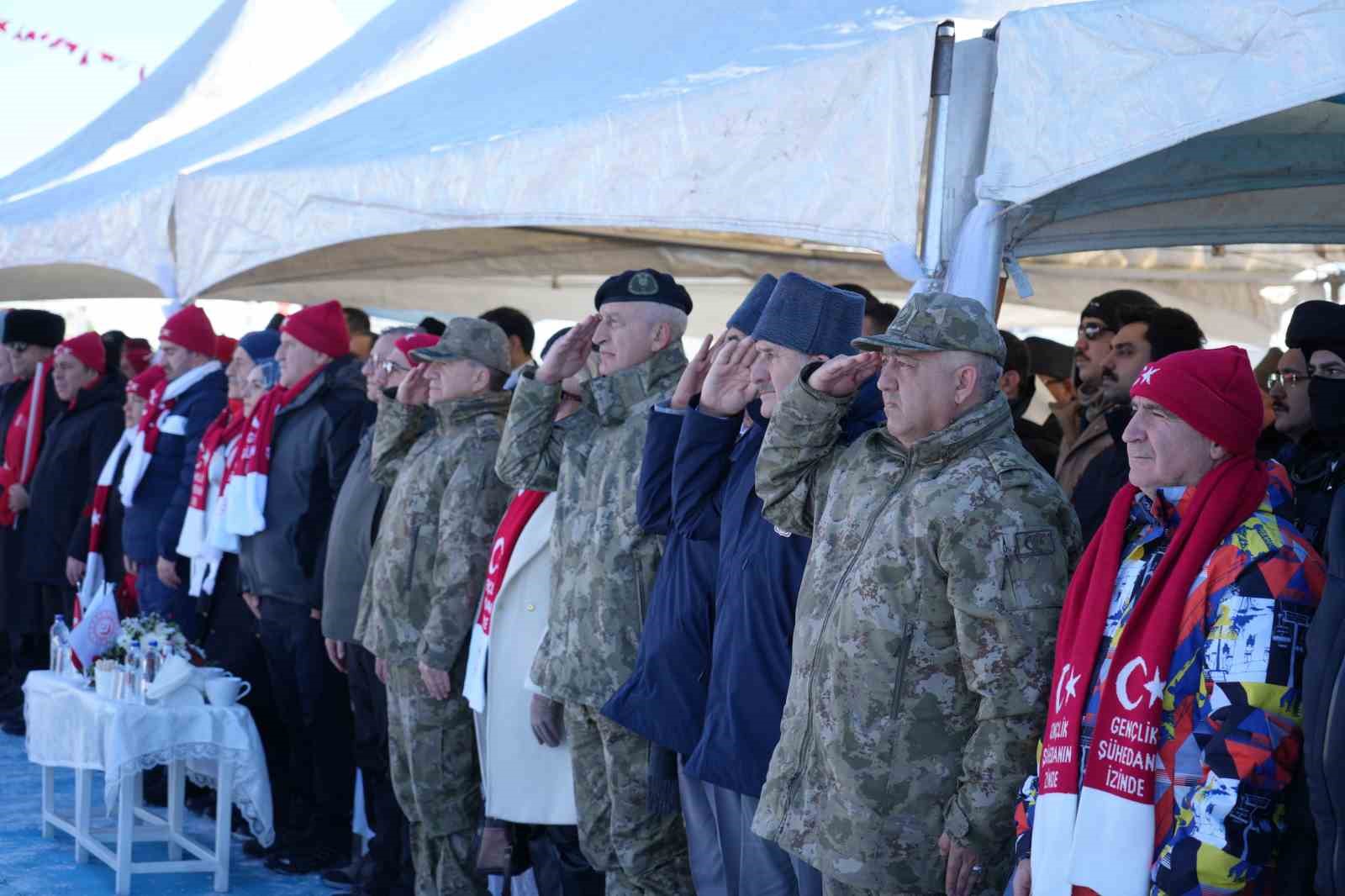 111. Yılında Sarıkamış Şehitleri anıldı
