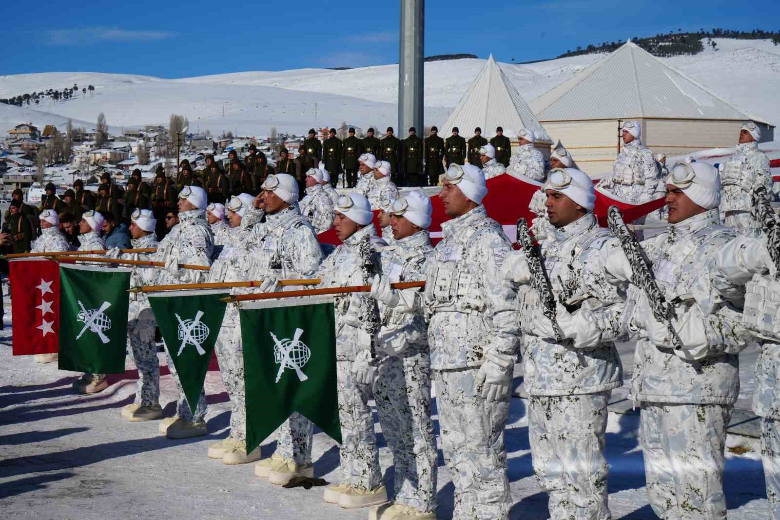 111. Yılında Sarıkamış Şehitleri anıldı
