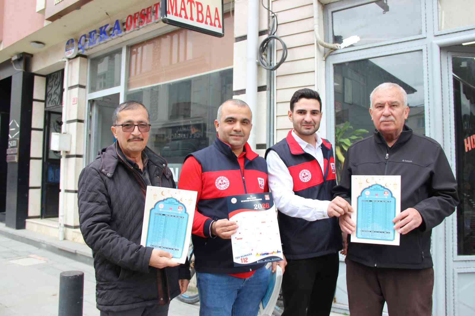 112 tanıtılıyor
112 tanıtılıyor